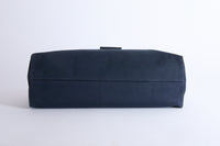 FENDI - Mama Baguette Handbag in Blue Denim Canvas - Hand Bag