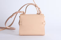 DELVAUX - Sac bandoulière Mini Tempête cuir vernis rose - Hand bag