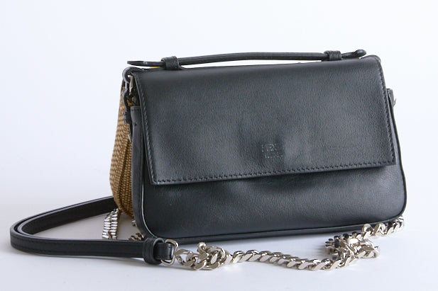 FENDI - Sac à main Flowerland Double Micro Baguette - Hand Bag