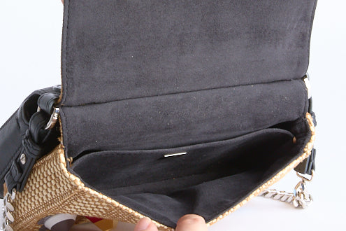 FENDI - Sac à main Flowerland Double Micro Baguette - Hand Bag