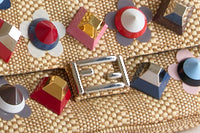 FENDI - Sac à main Flowerland Double Micro Baguette - Hand Bag