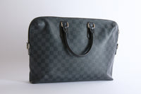 LOUIS VUITTON - Sacoche Porte documents Toile damier Graphite - Briefcase bag