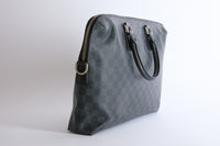 LOUIS VUITTON - Sacoche Porte documents Toile damier Graphite - Briefcase bag