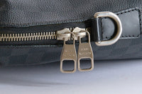 LOUIS VUITTON - Sacoche Porte documents Toile damier Graphite - Briefcase bag