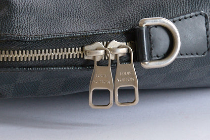 LOUIS VUITTON - Sacoche Porte documents Toile damier Graphite - Briefcase bag