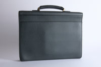 LOUIS VUITTON - Sacoche Porte document Kourad cuir Taiga anthracite - Briefcase