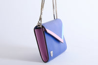 DIOR - Sac bandoulière Wallet on Chain bleu rose - Hand Shoulder Bag