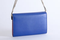 DIOR - Sac bandoulière Wallet on Chain bleu rose - Hand Shoulder Bag