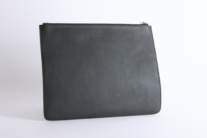 GIVENCHY - Pochette Antigona Rottweiler Toile Marron - Pouch