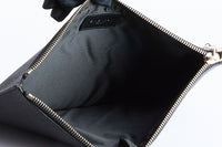 GIVENCHY - Pochette Antigona Rottweiler Toile Marron - Pouch