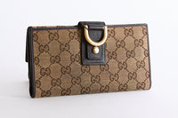 GUCCI - Long Abbey wallet in GG Guccissima canvas - Wallet 