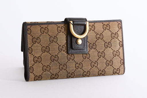 GUCCI - Long Abbey wallet in GG Guccissima canvas - Wallet 