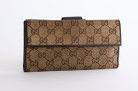 GUCCI - Long Abbey wallet in GG Guccissima canvas - Wallet 