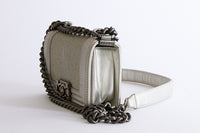 CHANEL - Sac Bandoulière Micro Boy Galuchat - Hand Bag