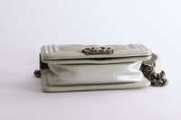 CHANEL - Sac Bandoulière Micro Boy Galuchat - Hand Bag