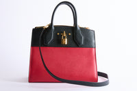 LOUIS VUITTON - City Steamer Handbag