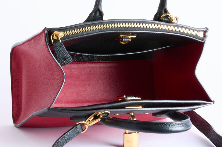 LOUIS VUITTON - City Steamer Handbag