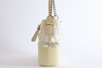 CHANEL - Sac bandoulière Gabrielle Large PVC & Tweed - Hand bag