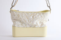 CHANEL - Sac bandoulière Gabrielle Large PVC & Tweed - Hand bag