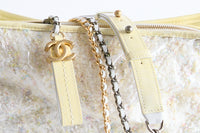 CHANEL - Sac bandoulière Gabrielle Large PVC & Tweed - Hand bag