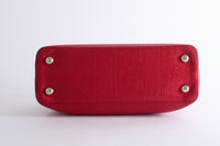 LOUIS VUITTON - Sac à main Capucines MM Rouge - Hand Bag