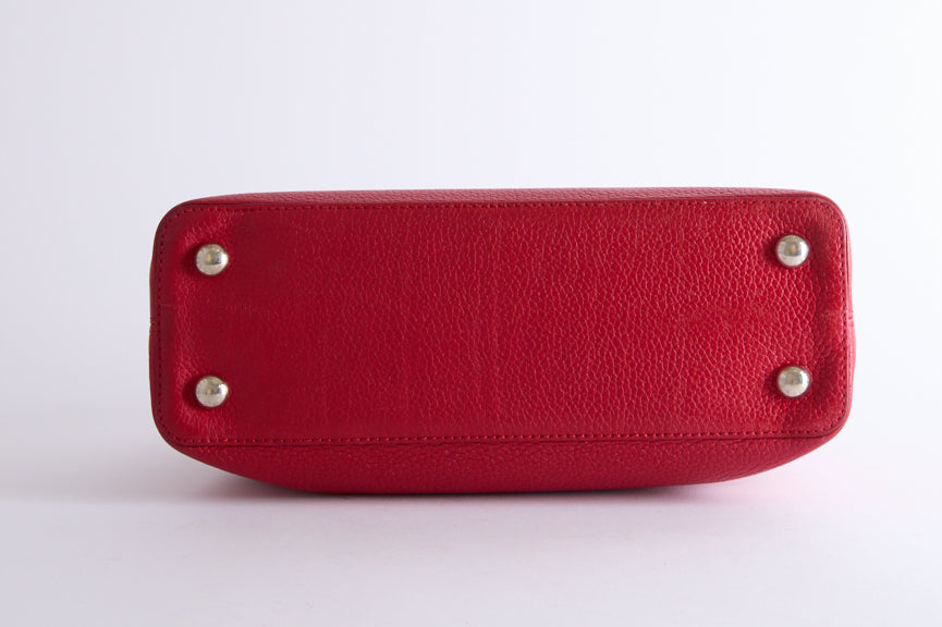 LOUIS VUITTON - Sac à main Capucines MM Rouge - Hand Bag