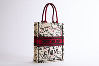 DIOR - Sac à main Tote book Vertical Amour - Hand bag