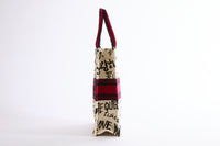 DIOR - Sac à main Tote book Vertical Amour - Hand bag