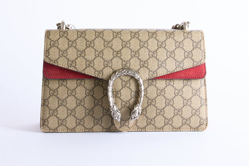 GUCCI - Sac bandoulière Dionysus Medium toile GG Guccissima -  Shoulder Bag