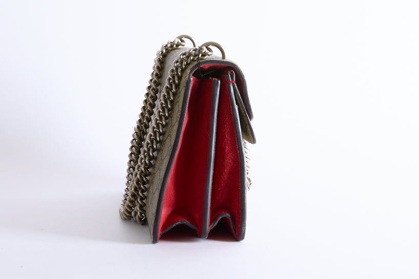 GUCCI - Sac bandoulière Dionysus Medium toile GG Guccissima -  Shoulder Bag