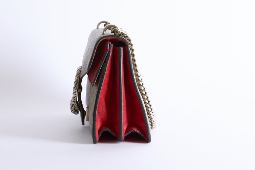 GUCCI - Sac bandoulière Dionysus Medium toile GG Guccissima -  Shoulder Bag