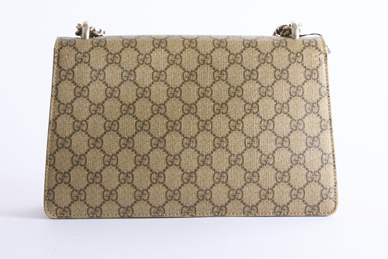 GUCCI - Sac bandoulière Dionysus Medium toile GG Guccissima -  Shoulder Bag