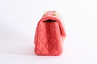 CHANEL - Sac bandoulière 2.55 Rose Tweed - Hand bag