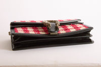 GUCCI - Dyonisus red tweed shoulder bag - Handbag