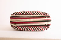 CHANEL - Sac à main Deauville Tote toile - Hand bag