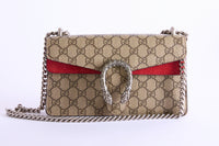GUCCI - Dionysus GG Guccissima Canvas Shoulder Bag - Handbag
