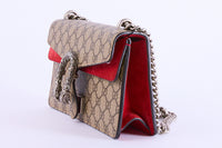 GUCCI - Dionysus GG Guccissima Canvas Shoulder Bag - Handbag