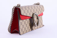 GUCCI - Dionysus GG Guccissima Canvas Shoulder Bag - Handbag