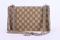GUCCI - Dionysus GG Guccissima Canvas Shoulder Bag - Handbag