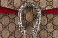 GUCCI - Dionysus GG Guccissima Canvas Shoulder Bag - Handbag