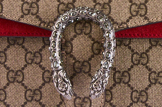 GUCCI - Dionysus GG Guccissima Canvas Shoulder Bag - Handbag