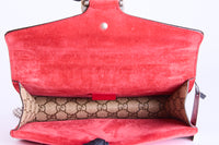 GUCCI - Dionysus GG Guccissima Canvas Shoulder Bag - Handbag