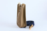 HERMES - Mini Evelyne étoupe - Shoulder Bag