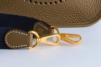 HERMES - Mini Evelyne étoupe - Shoulder Bag