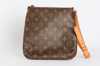 LOUIS VUITTON - Sac à main Musette Salsa toile monogram