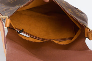 LOUIS VUITTON - Sac à main Musette Salsa toile monogram