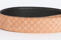 GUCCI - Ceinture Réversible - Belt