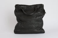 BOTTEGA VENETA - Sac à main Cuir Intrecciato Marron - Hand Bag