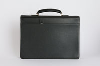 LOUIS VUITTON - Sacoche Kourad Cartable Cuir Taïga Noir - Briefcase