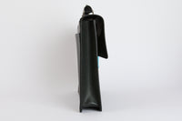 LOUIS VUITTON - Sacoche Kourad Cartable Cuir Taïga Noir - Briefcase